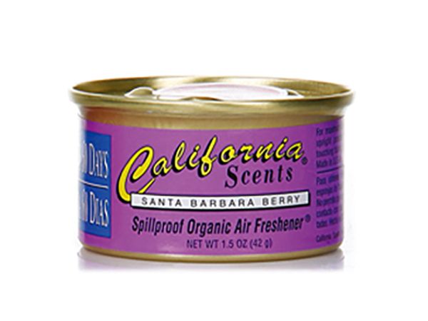 優惠款 California Scents加州淨香草~有機芳香劑(42g) 藍莓(野莓)Santa Barbara Berry NG品