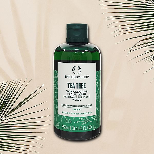 THE BODY SHOP 美體小舖~茶樹淨膚深層潔面膠(250ml) 純素