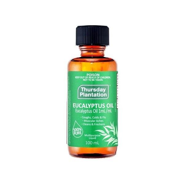 優惠款 Thursday Plantation 澳洲星期四農莊-尤加利精油100ml NG品