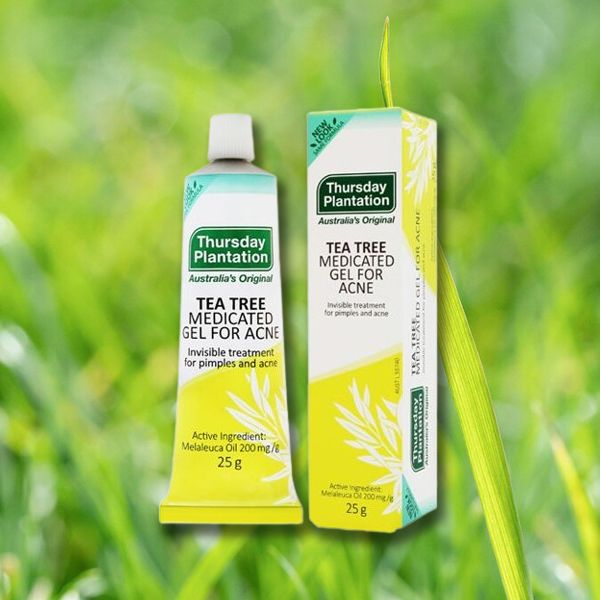 Thursday Plantation 澳洲星期四農莊~茶樹調理淨化修護凝膠(25g)