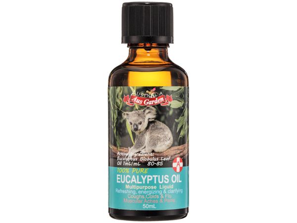 澳洲Ausgarden 澳維花園~藍膠尤加利精油(50ml)