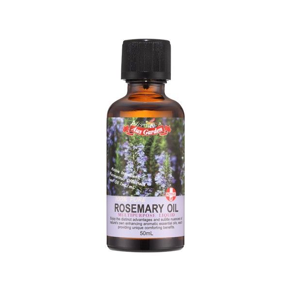 澳洲Ausgarden 澳維花園~迷迭香精油(50ml)