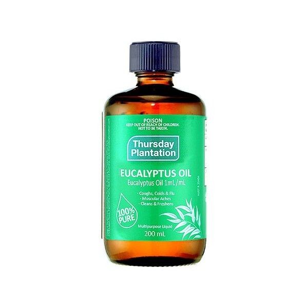 優惠款 澳洲星期四農莊~尤加利精油(200ml) NG品