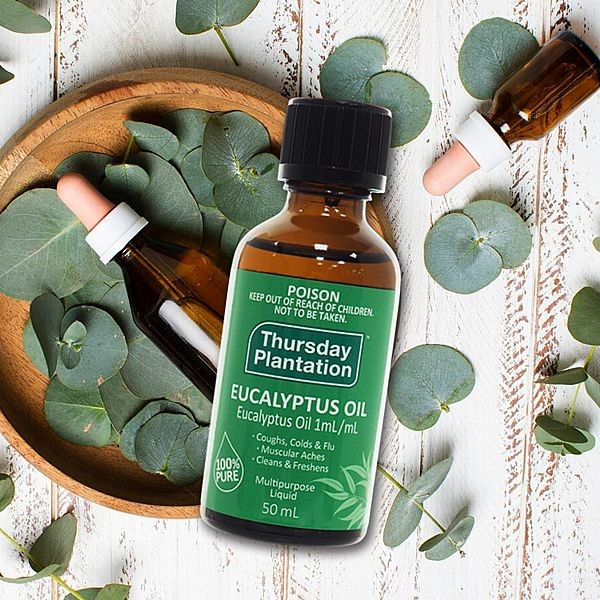 優惠款 澳洲星期四農莊~尤加利精油50ml NG品