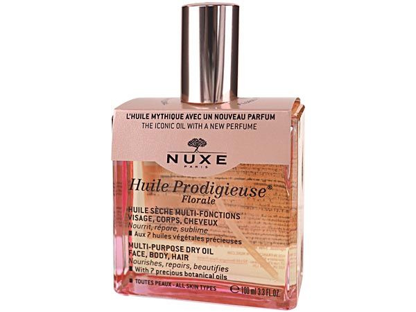 NUXE 黎可詩~全效晶亮護理油(花香版)100ml