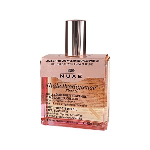 NUXE 黎可詩~全效晶亮護理油(花香版)100ml NUXE 黎可詩~全效晶亮護理油(花香版)100ml