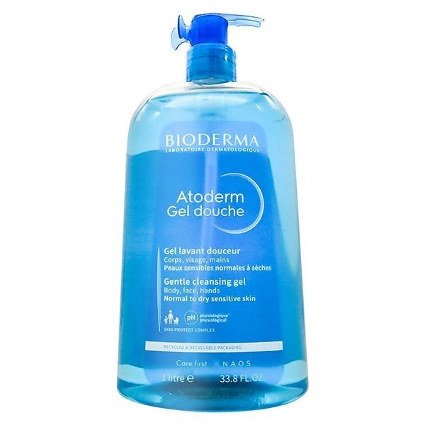 優惠款 BIODERMA~舒益B3平衡修護沐浴露1L NG品