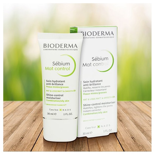 BIODERMA~平衡控油高效保濕水凝乳