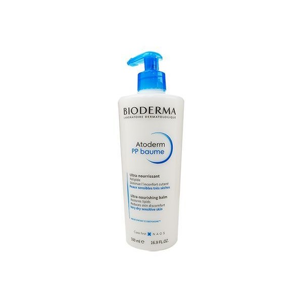 優惠款 BIODERMA~舒益PP修護滋養乳500ml NG品