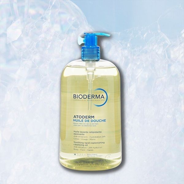 優惠款 BIODERMA~舒益輕沐浴油1L NG品