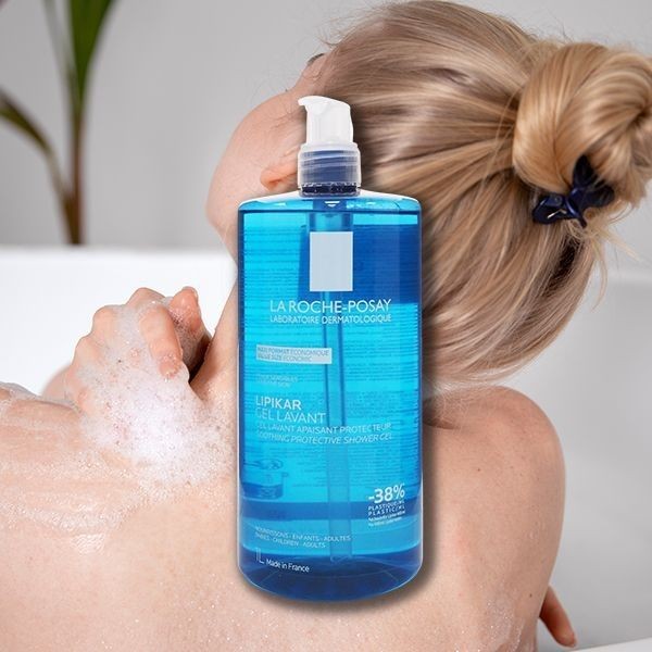 優惠款 LA ROCHE-POSAY 理膚寶水~親膚舒敏沐浴露(1000ml) NG品