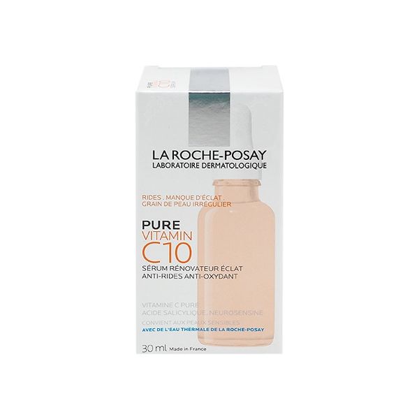 LA ROCHE-POSAY 理膚寶水~C10肌光活膚精華(30ml) C10肌光瓶