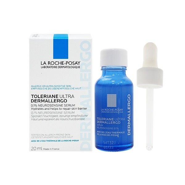 LA ROCHE-POSAY 理膚寶水~多容安舒緩保濕修護精華(20ml) 安心小藍瓶