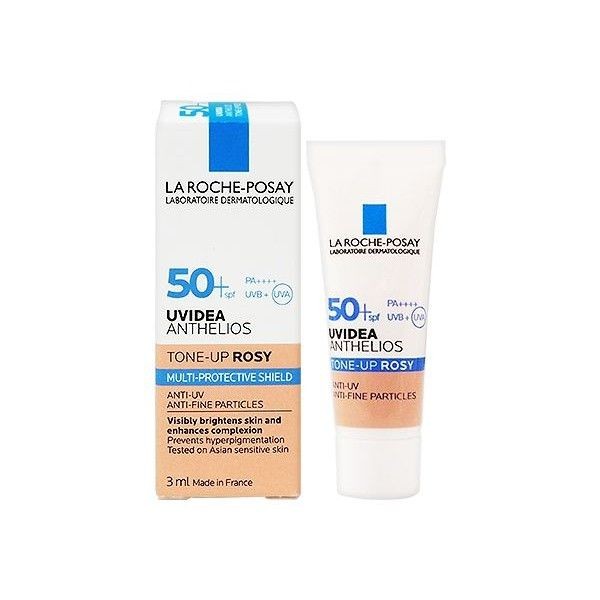 優惠款 LA ROCHE-POSAY 理膚寶水~全護清透亮顏防曬隔離乳(3ml)SPF50+ NG品