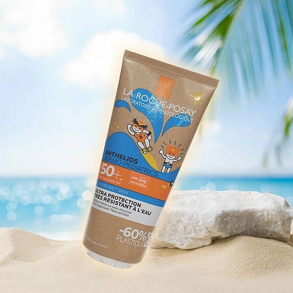 優惠款 理膚寶水~安得利兒童水感防曬乳SPF50+200ml NG品