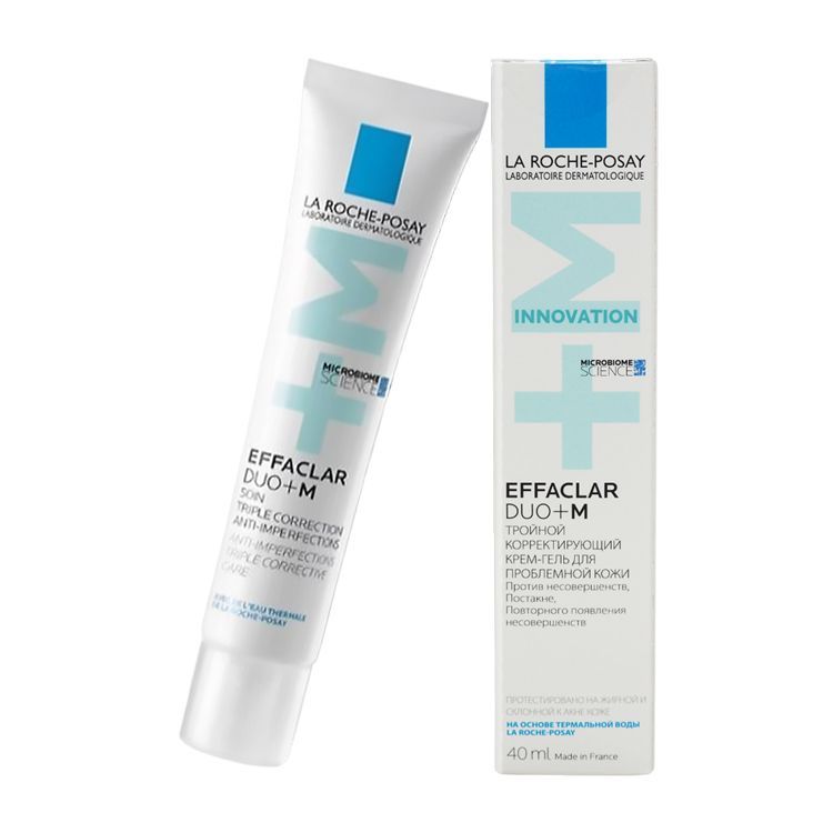 優惠款 LA ROCHE-POSAY 理膚寶水~淨痘無瑕極效精華(DUO+M)40ml NG品