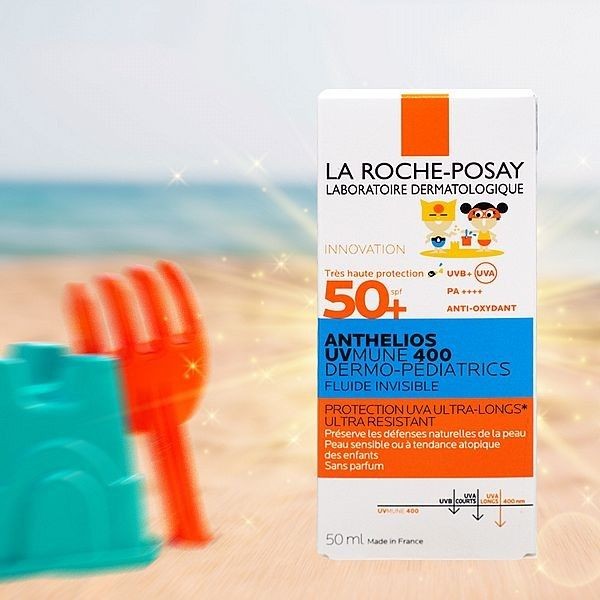 優惠款 理膚寶水~安得利兒童夏卡防曬SPF50+50ml NG品