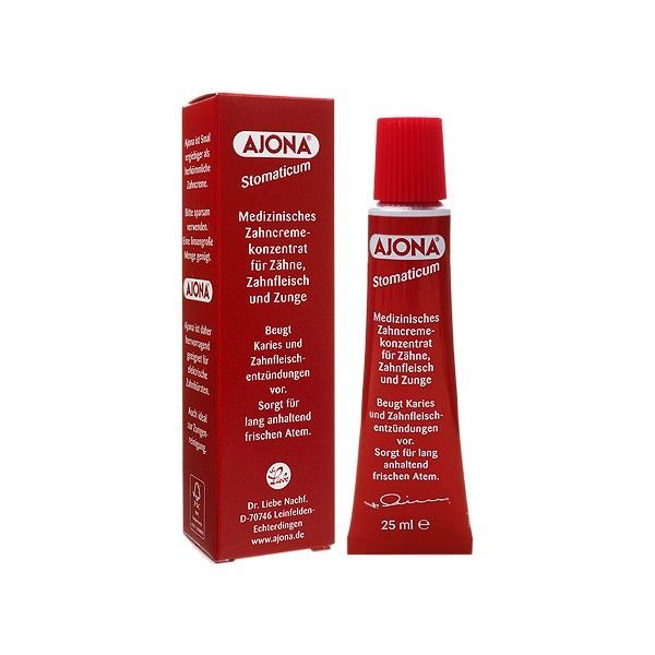 優惠款 AJONA~德國草本牙膏(25ml) NG品