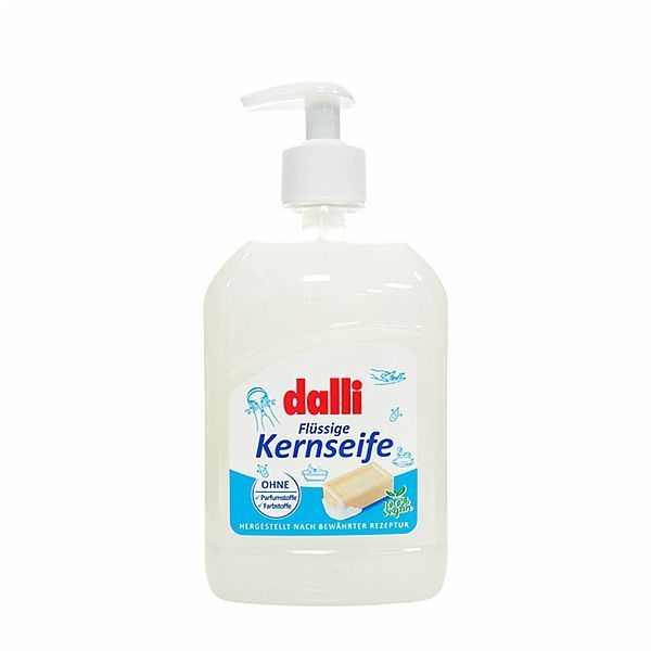 優惠款 德國dalli~多功能植物皂液(500ml) NG品