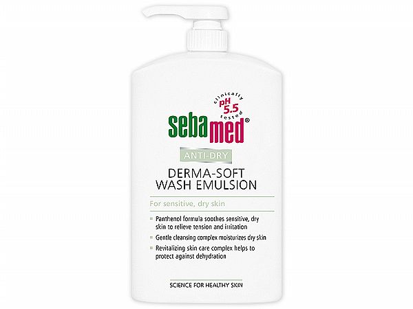 施巴 Seba med ~抗乾敏滋潤浴露(1000ml)