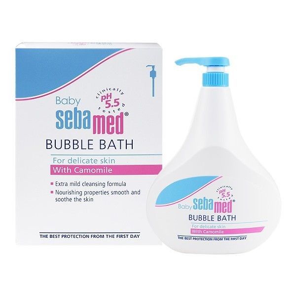 優惠款 Sebamed~施巴ph5.5嬰兒泡泡浴露(1000ml) NG品