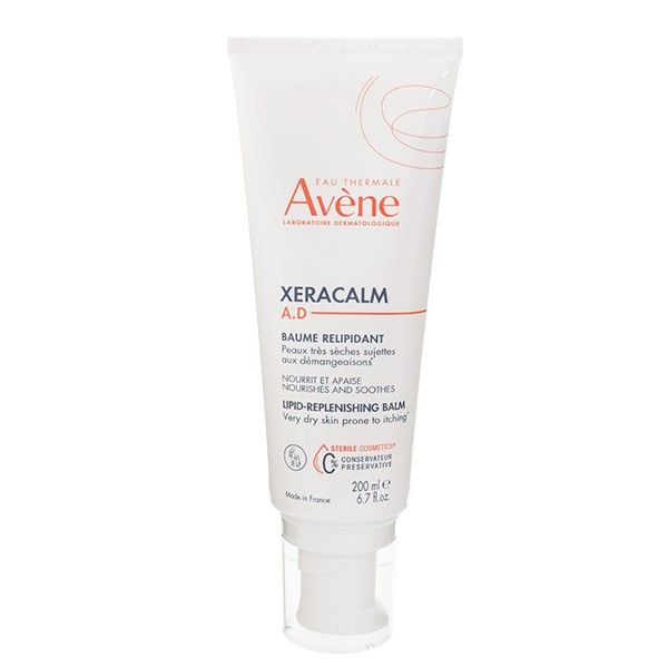 優惠款 雅漾~舒緩乾癢霜200ml(滋潤型) NG品