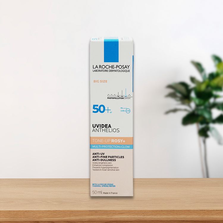 LA ROCHE-POSAY 理膚寶水~全護清透亮顏防曬隔離乳PRO(50ml) 玫瑰色 瑰蜜霜