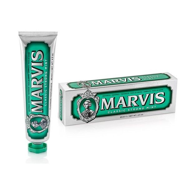 優惠款 義大利 MARVIS 牙膏(85ml) 綠-經典薄荷 NG品