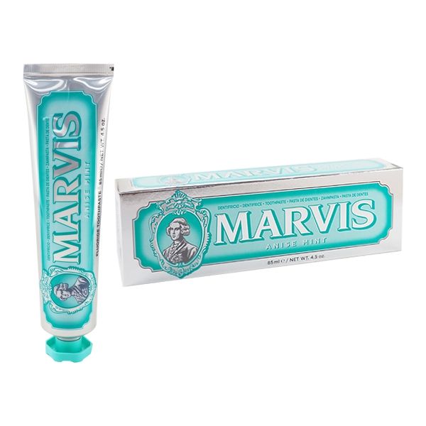 優惠款 MARVIS牙膏(藍綠-茴香薄荷)85ml NG品