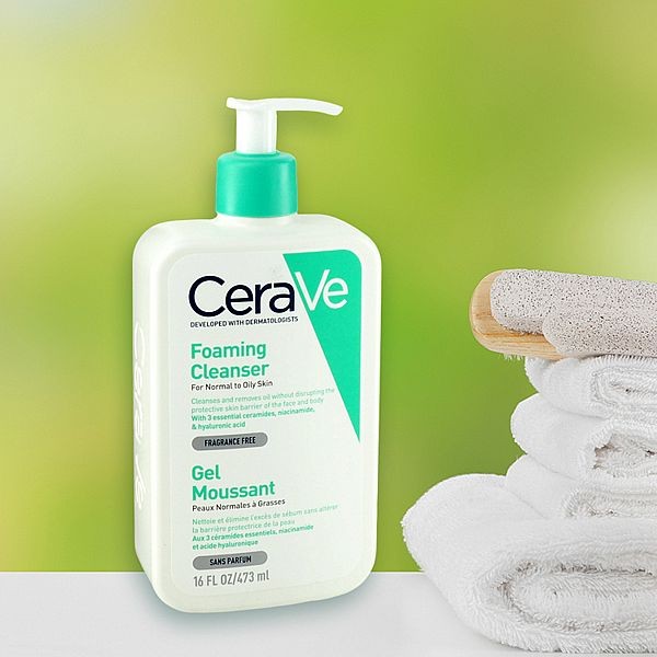 CeraVe~溫和泡沫潔膚露(473ml)