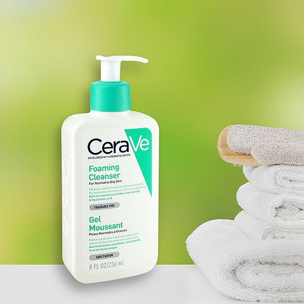 CeraVe~溫和泡沫潔膚露(236ml)