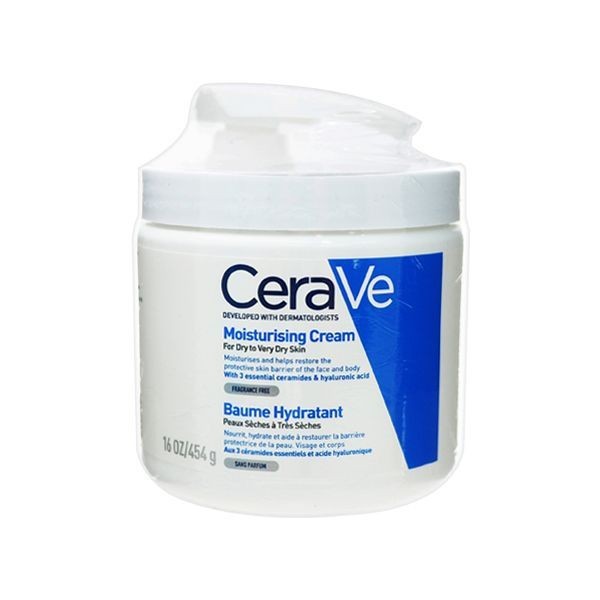 優惠款 CeraVe-長效潤澤修護霜454g NG品