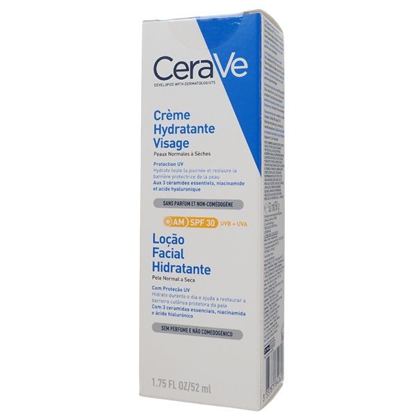CeraVe~日間溫和保濕乳(SPF30)52ml