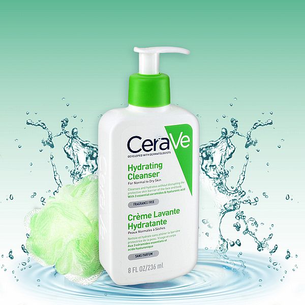 CeraVe~輕柔保濕潔膚露(236ml)