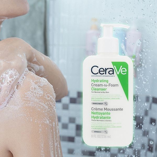 優惠款 CeraVe~溫和洗卸泡沫潔膚乳(236ml) NG品