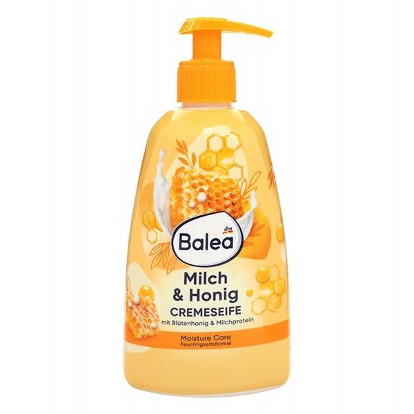 優惠款 德國Balea~牛奶蜂蜜液態皂500ml NG品