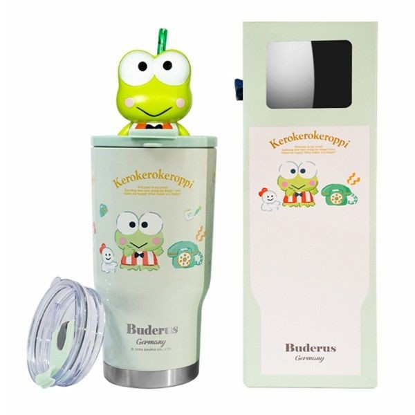 優惠款 Buderus~三麗鷗陶瓷冰霸杯(710ml)-大眼蛙限定 NG品