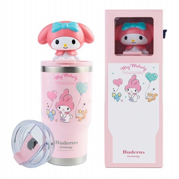 優惠款 Buderus~三麗鷗陶瓷冰霸杯(710ml) 美樂蒂 NG品