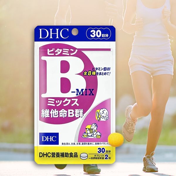 DHC~維他命B群(30日份)60粒