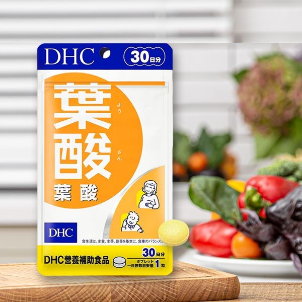 DHC~葉酸(30日份)30粒