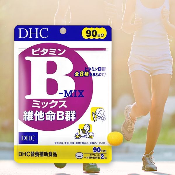 DHC~維他命B群(90日份)180粒