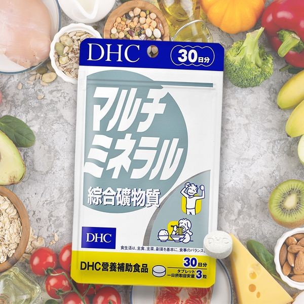 DHC~綜合礦物質(30日份)90粒 