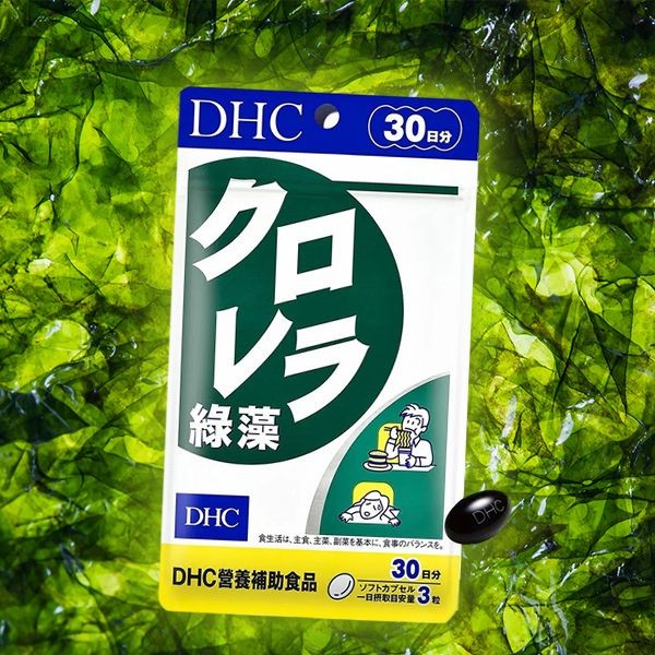 DHC~綠藻(30日份)90粒 