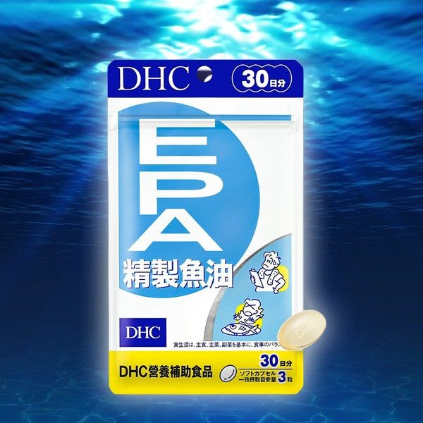 DHC~精製魚油EPA(30日份)90粒