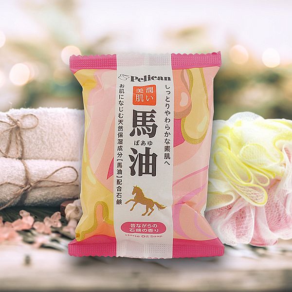Pelican 沛麗康~馬油潤澤美膚皂(80g)