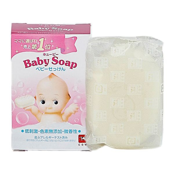 牛乳石鹼 COW~Q比嬰兒牛乳香皂(90g)