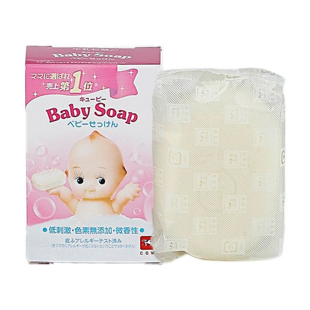 牛乳石鹼 COW~Q比嬰兒牛乳香皂