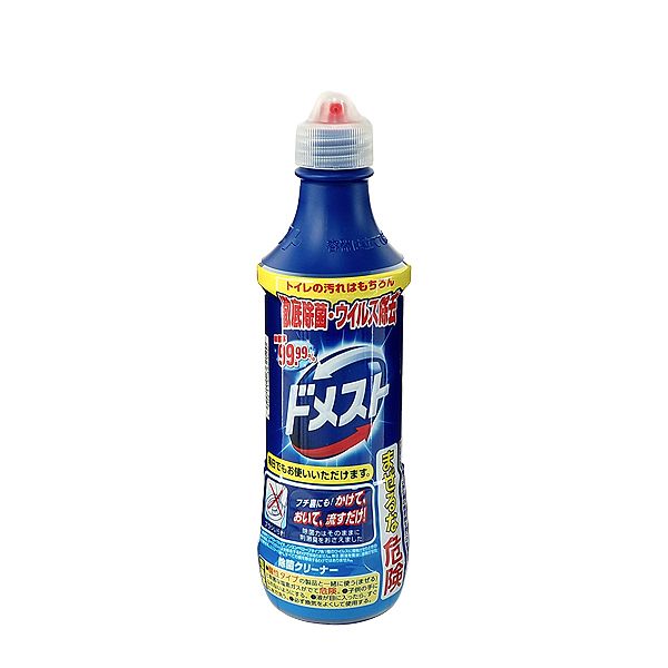 日本 Domestos 多霸道~多功能除菌清潔劑(500ml) 廁所用