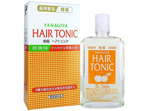 Yanagiya 日本柳屋~髮根營養液(柑橘香)240ml  護髮素