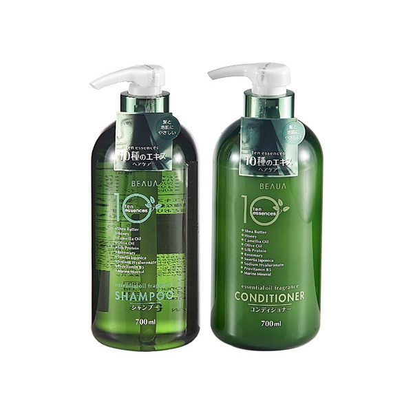 日本熊野~KUM草本植物萃取洗髮精／潤髮乳(700ml) 兩款可選
